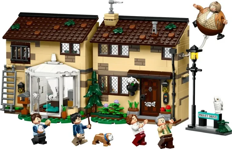 LEGO Harry Potter TM, Privet Drive: Vizita matusii Marge, 76451