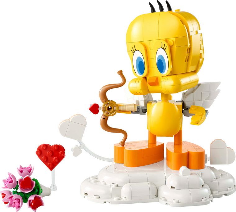 LEGO Iconic, Adorabilul canar Tweety, 40824