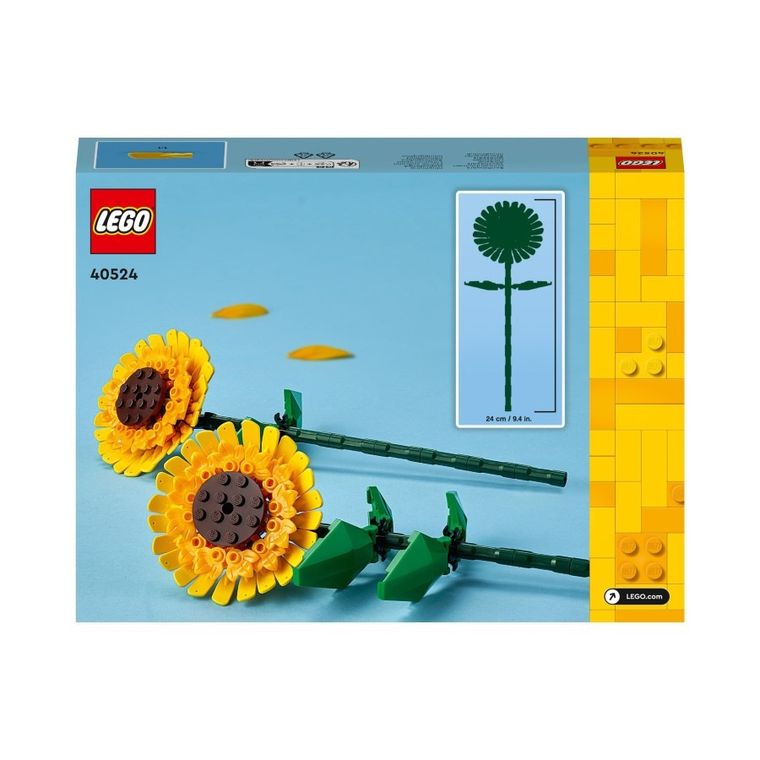 LEGO Iconic, Florile soarelui, 40524