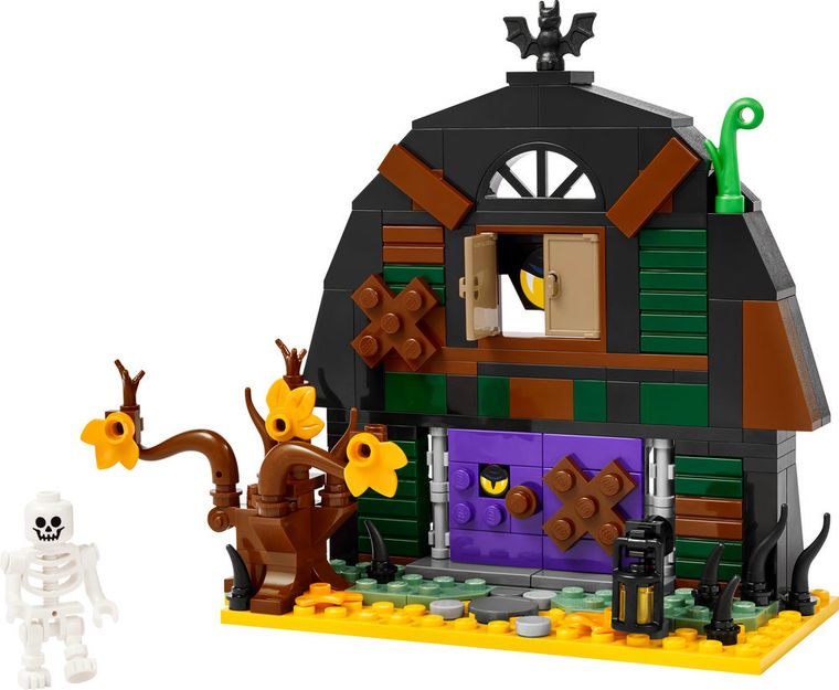 LEGO Iconic, Hambar de Halloween, 40721
