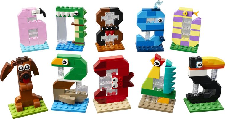LEGO Iconic, Numere de zi de nastere, 40807