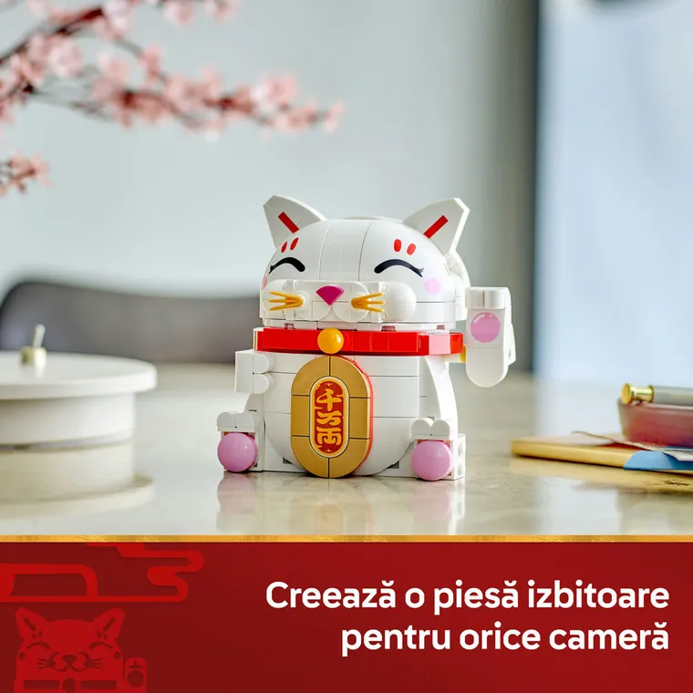 LEGO Iconic, Pisica norocoasa, 40813