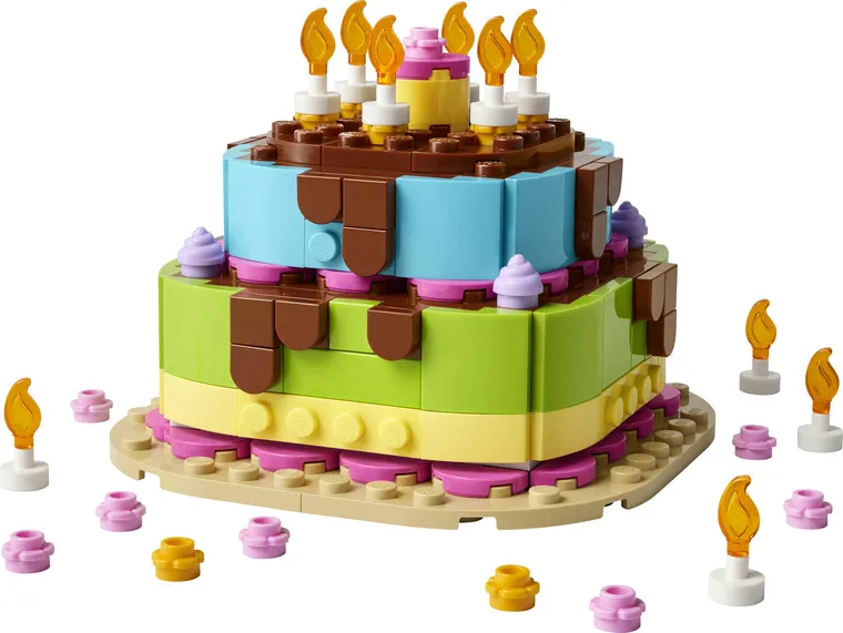 LEGO Iconic, Tort pentru petrecerea de zi de nastere, 40815