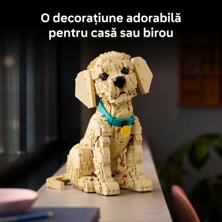 LEGO Icons, Catelus Golden Retriever, 11384