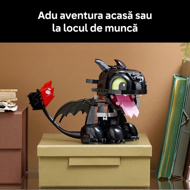 LEGO Icons, Cum sa iti dresezi dragonul: Stirbul, 10375