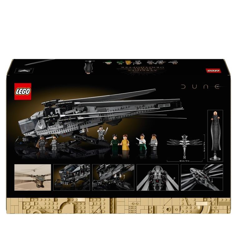 LEGO Icons, Dune Atreides Royal Ornithopter, 10327