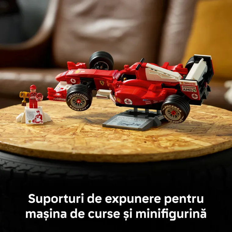 LEGO Icons, Ferrari F2004 si Michael Schumacher, 11375