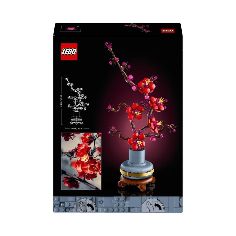 LEGO Icons, Flori de prun, 10369
