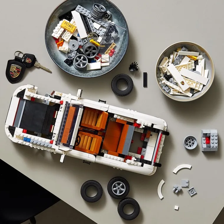 LEGO Icons, Porsche 911, 10295