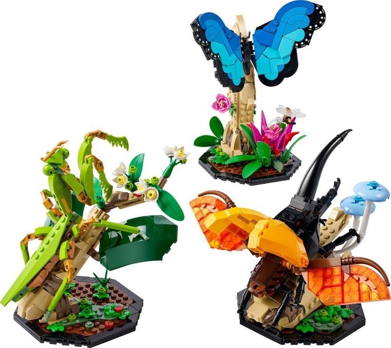 LEGO Ideas, Colectia de insecte, 21342