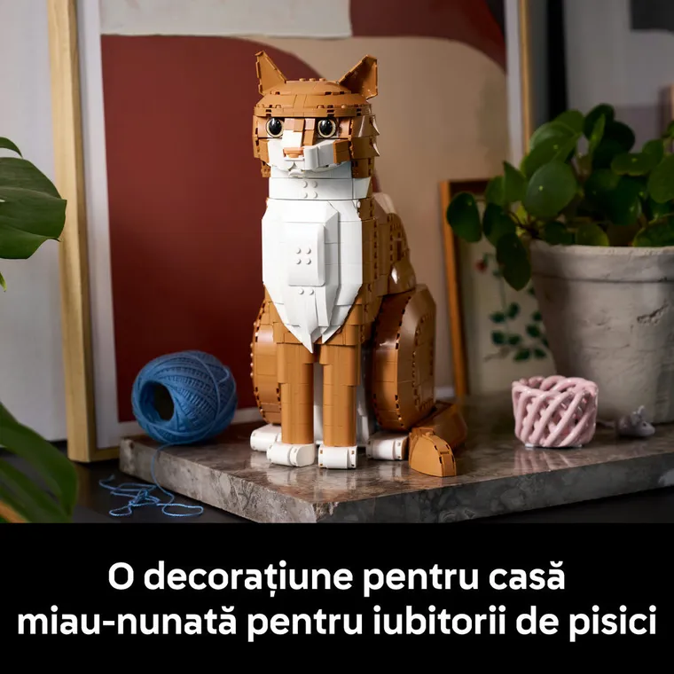 LEGO Ideas, Pisica portocalie, 21376