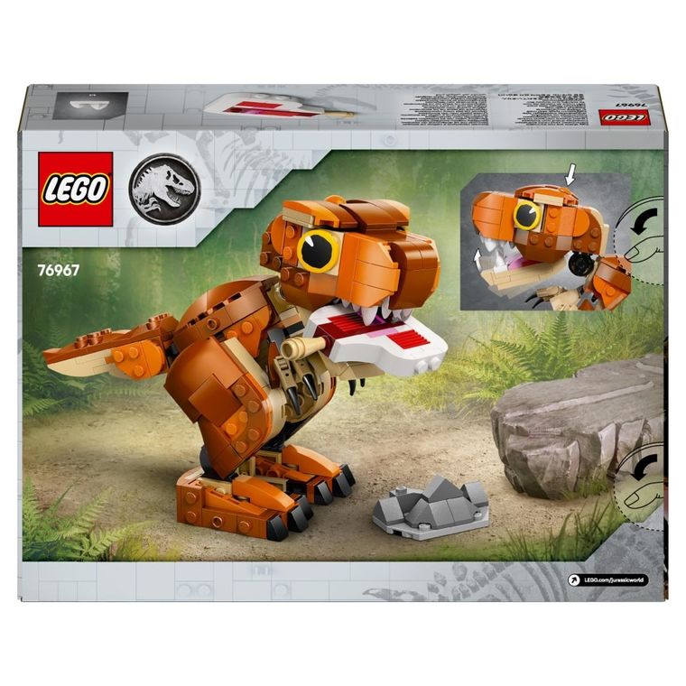 LEGO Jurassic World, Little Eatie: T. rex, 76967