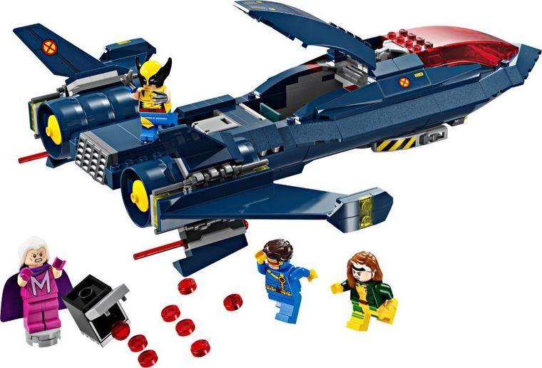 LEGO Marvel, Avionul X-Jet al X-Men, 76281