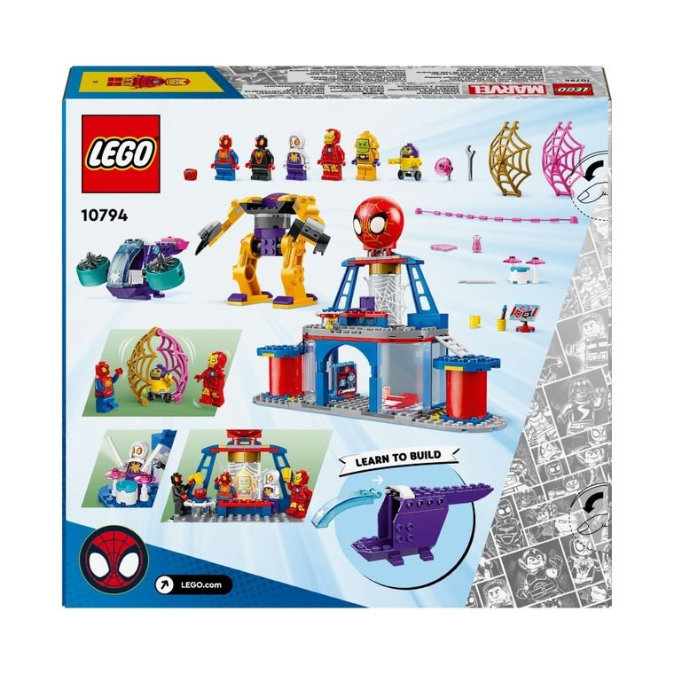LEGO Marvel, Cartierul general al echipei lui Spidey, 10794