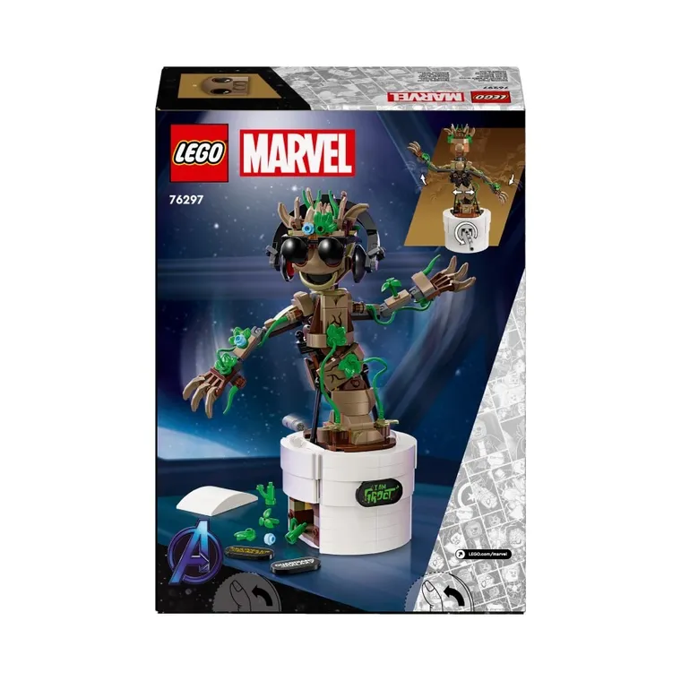 LEGO Marvel, Groot dansator, 76297