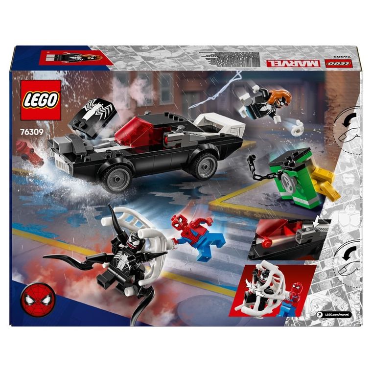 LEGO Marvel, Omul Paianjen vs. Masina fortoasa a lui Venom, 76309