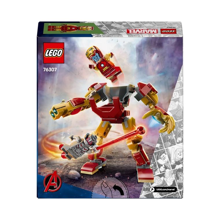LEGO Marvel, Robotul Iron Man vs. Ultron, 76307