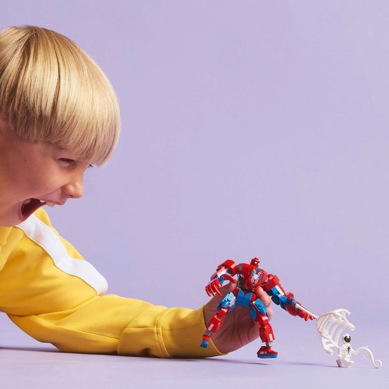 LEGO Marvel, Robotul Omul Paianjen vs. Anti-Venom, 76308