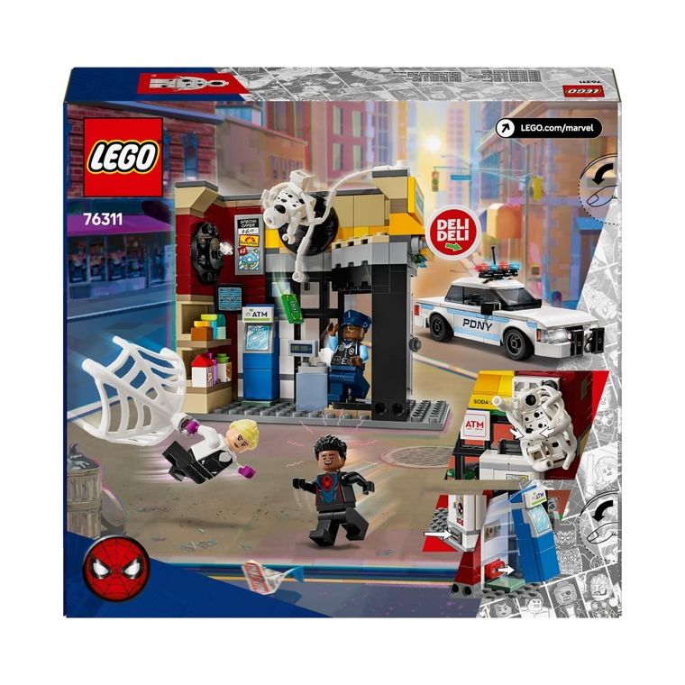 LEGO Marvel, Spider-Verse: Miles Morales vs. Spot, 76311