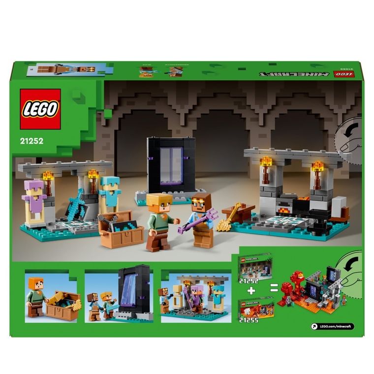 LEGO Minecraft, Armuraria, 21252