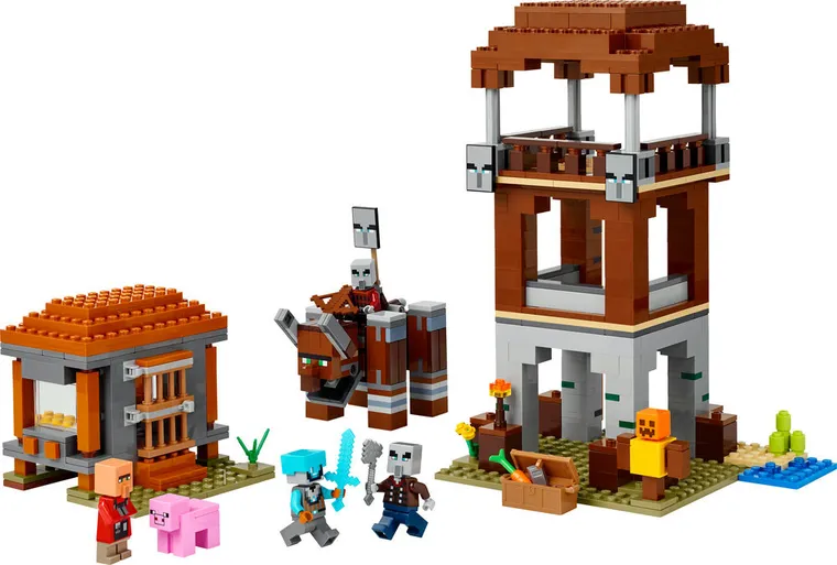 LEGO Minecraft, Avanpostul Jefuitorului si Distrugator, 21278