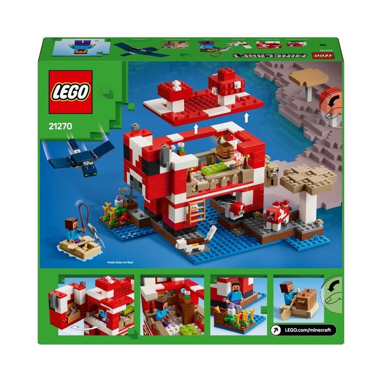 LEGO Minecraft, Casa Ciuper-vaca, 21270