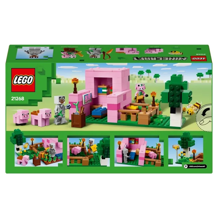 LEGO Minecraft, Casa-Purcelus, 21268
