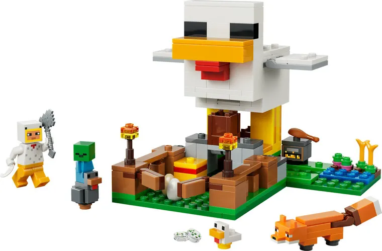 LEGO Minecraft, Ferma de pui, 21585