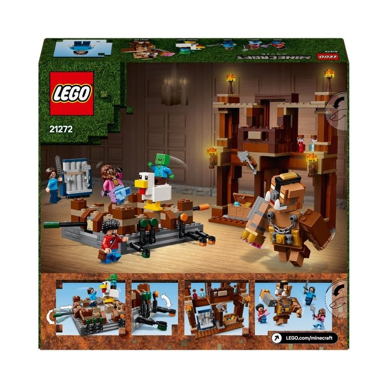 LEGO Minecraft, Ring de lupta la conacul din padure, 21272