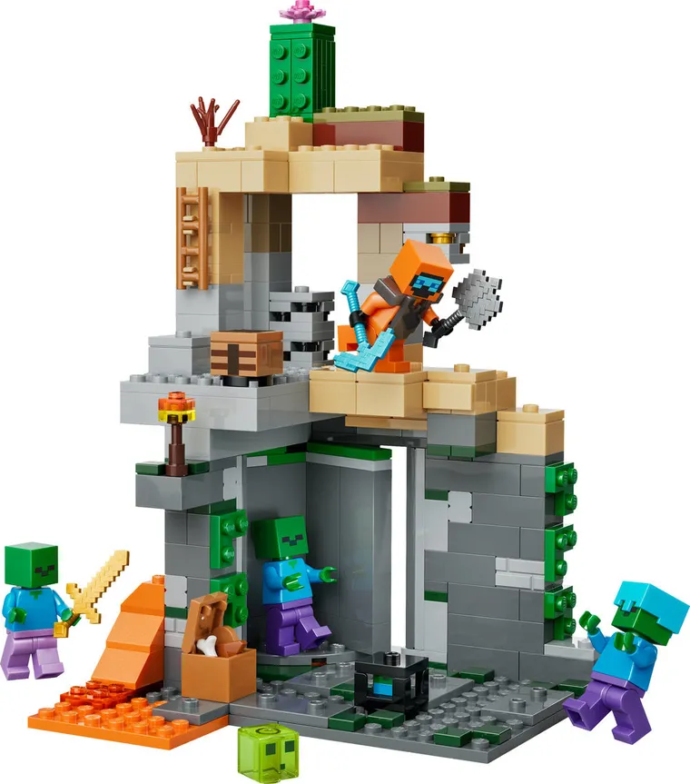 LEGO Minecraft, Temnita cu zombi, 21587