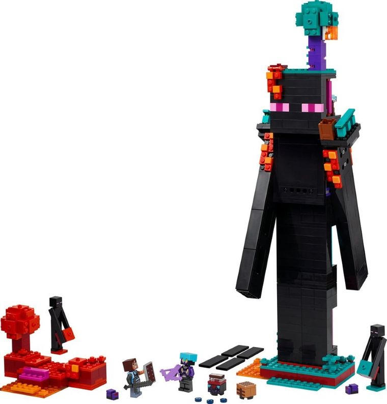 LEGO Minecraft, Turnul Enderman, 21279