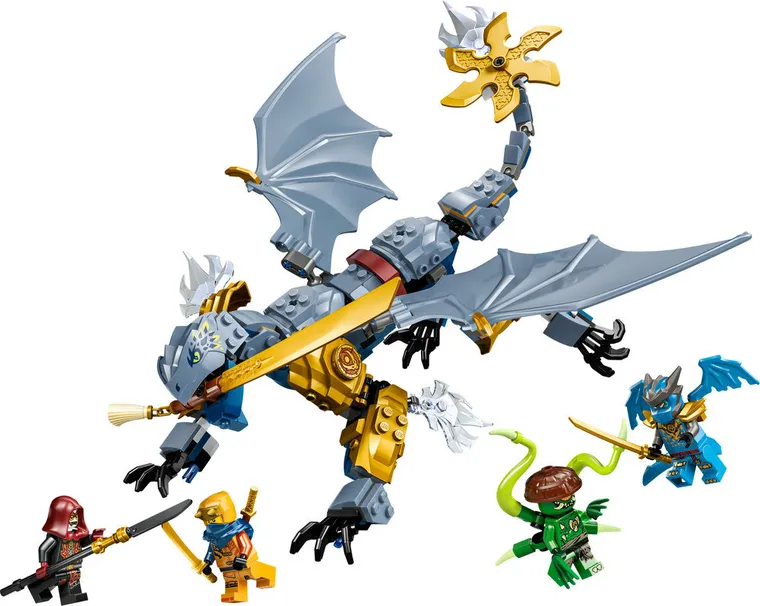 LEGO NINJAGO, Batalia dragonului ninja Riyu, 71855