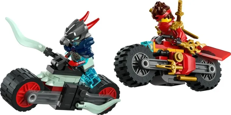 LEGO Ninjago, Cursa de viteza cu motocicleta lui Kai, 71838