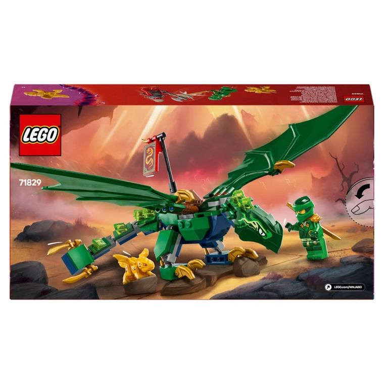 LEGO NINJAGO, Dragonul Padure Verde al lui Lloyd, 71829