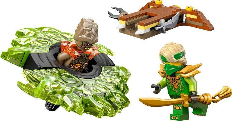 LEGO NINJAGO, Lloyd vs Spinnerul monstru de pamant, 71850