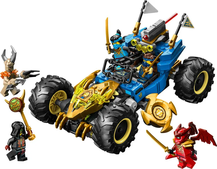 LEGO NINJAGO, Masina transformabila a lui Jay, 71856