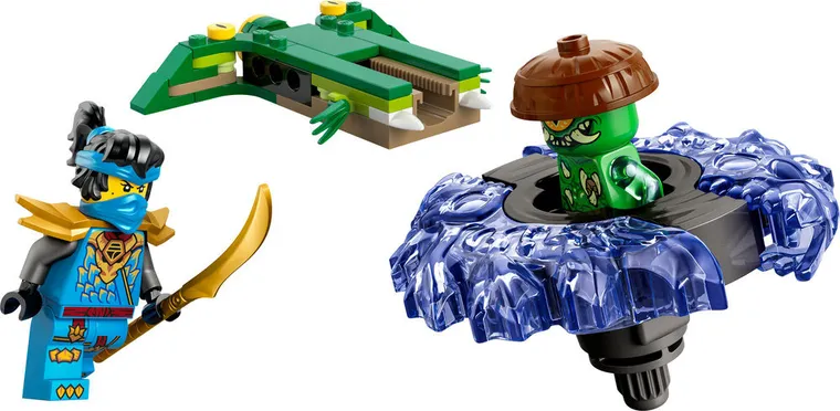 LEGO NINJAGO, Nya vs Spinnerul monstru cu mutatii, 71849