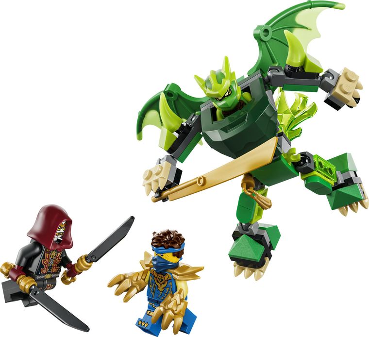 LEGO NINJAGO, Pachet de lupta cu robotul dragon al lui Lloyd, 71862