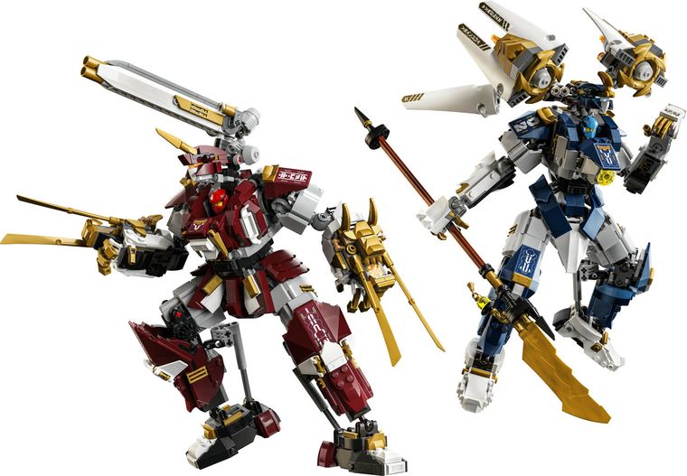 LEGO NINJAGO, Robotii Titan gemeni, 71870