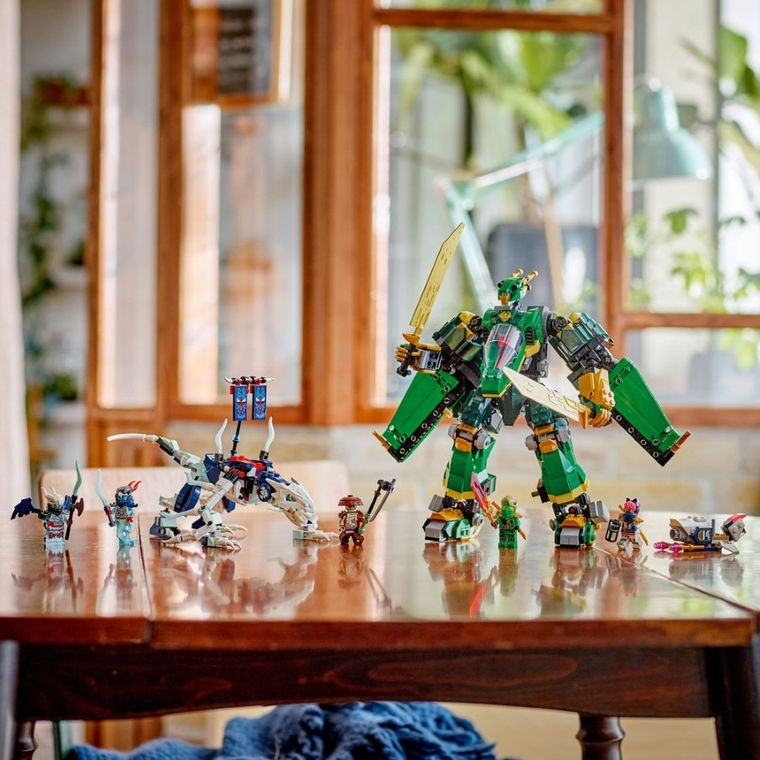 LEGO Ninjago, Robotul-avion cu reactie al lui Lloyd, 71845
