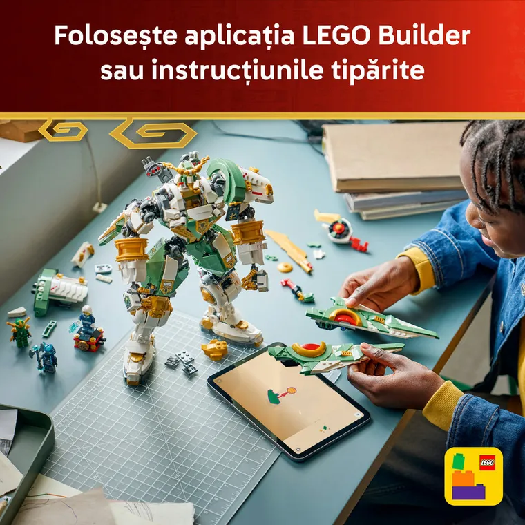 LEGO NINJAGO, Robotul de Titan al lui Lloyd la a 15-a aniversare, 71860