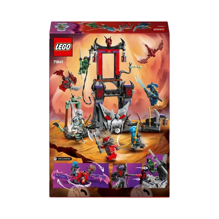 LEGO NINJAGO, Satul dragonian, 71841