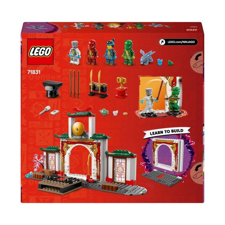 LEGO NINJAGO, Templul Spinjitzu al luptatorilor ninja, 71831