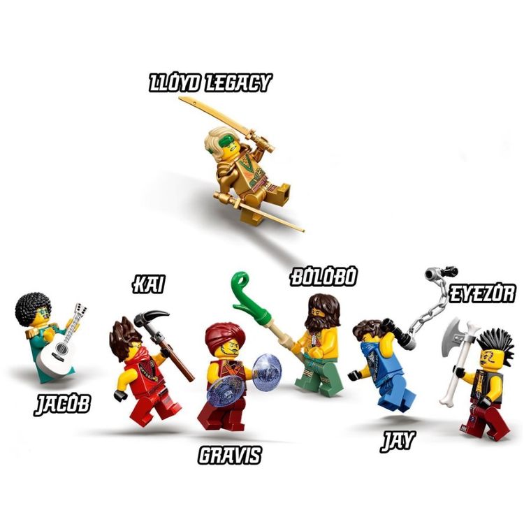 LEGO NINJAGO, Turnirul Elementelor, 71735