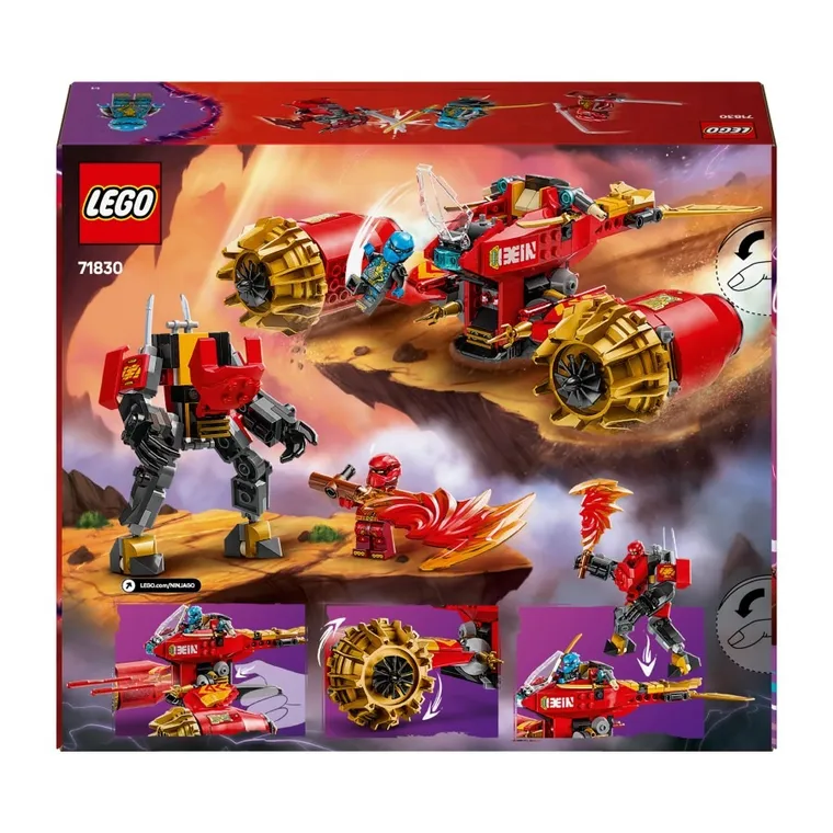 LEGO NINJAGO, Vehiculul-robot zburator al lui Kai, 71830