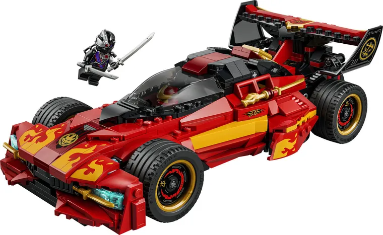 LEGO NINJAGO, X-1 Ninja Charger la a 15-a aniversare, 71867
