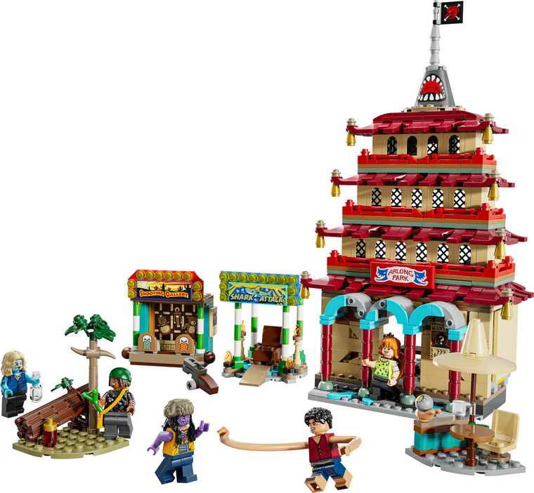 LEGO ONE PIECE, Batalia din Parcul Arlong, 75638