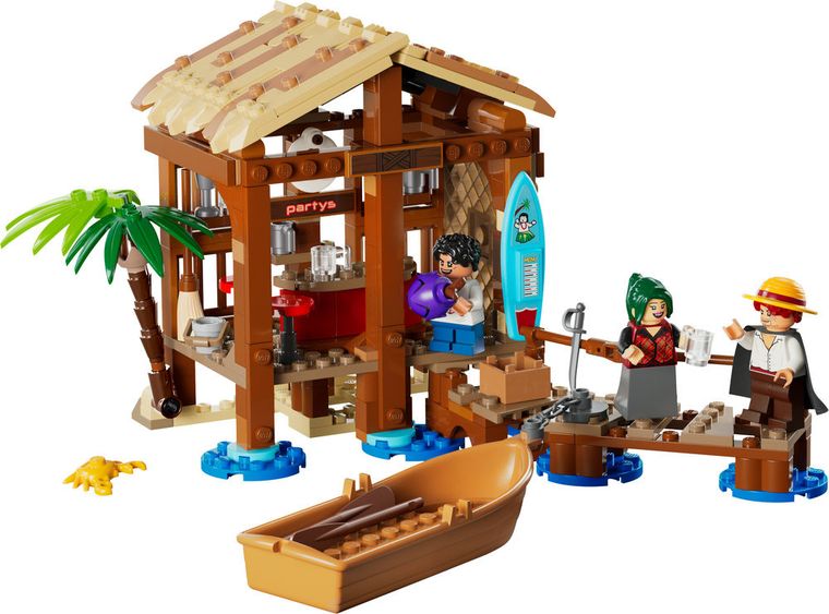 LEGO ONE PIECE, Coliba in Satul Morii, 75636