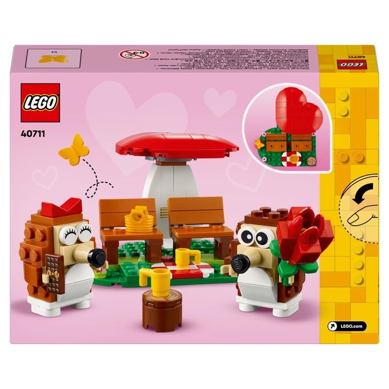 LEGO, Picnicul romantic al aricilor, 40711