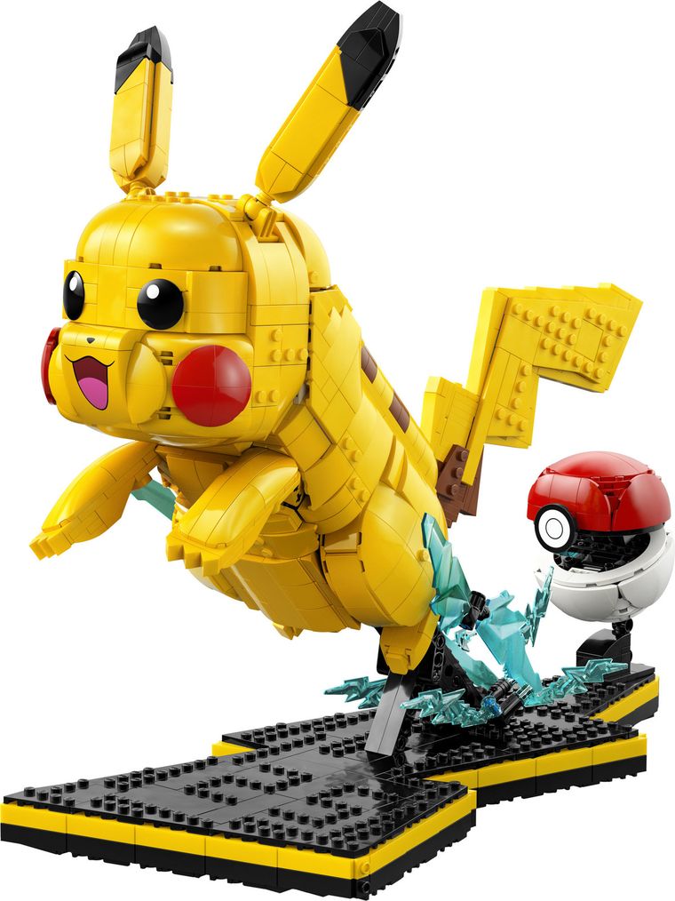 LEGO Pokémon, Pikachu si Poké Ball, 72152
